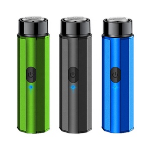 Rasoir électrique pour hommes, mini rasoir portable, rasoir électrique de poche, outil intelligent à batterie portable pour l'extérieur - Product Image 1