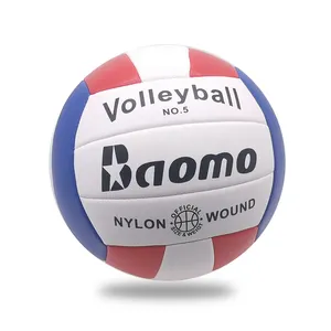 New arrival custom design outdoor 220mm beach volleyball ball for kids