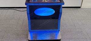 ตู้ไม้โลหะแบบทัชสกรีนโค้ง43นิ้วตู้เหล็กความละเอียดสูงพร้อมเครื่องพิมพ์ตัวรับใบเสร็จ - Product Image 3