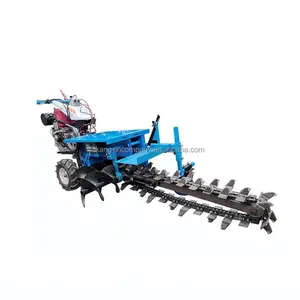 Best quality Chain Trencher Trenching Farm Ditching Machinery Ditch Digging Machine