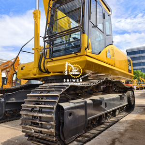35ton Used KOMATSU Excavator PC350 Original Painting Mining Excavator Komatsu PC350 PC360 PC400 PC450 Free Shipping - Product Image 5