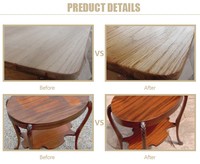 MJ COAT Anti UV Séchage Rapide NC Couche de Finition Transparente Laque Mate à la Nitrocellulose Revêtement Liquide Application par Pulvérisation Peinture pour Bois