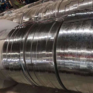 Оцинкованная стальная полоса ASTM A653 - холоднокатаная полоса из оцинкованной стали с обычной поверхностью с эффектом «спандж» - Product Image 6