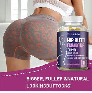 OEM Hip Lifting Butt Gummies Hip Butt Ampliación Gummies - Product Image 4