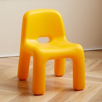 Vente directe d'usine, best-seller en Australie, meubles pour enfants modernes et mignons, chaise de salle à manger en plastique écologique, hôtel, salon, chambre à coucher