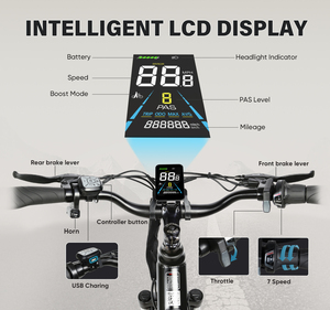Bicicleta Eléctrica de Alta Calidad con Neumáticos de 27.5 Pulgadas, 36V 500W, para Mujeres, Modelo RS-A01-Pro, Disponible en Almacén de la UE - Product Image 3