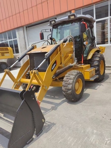 Chargeuse-pelleteuse Caterpillar 420F/420F2 d'occasion (modèles 416, 420F, 420E, 430, 420F2) - Product Image 6