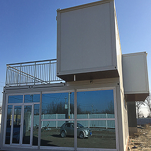 Nhà Container Đúc Sẵn Được Sử Dụng Như Xây Dựng Mô Đun, Chỗ Ở, Văn Phòng Và Khách Sạn - Product Image 1