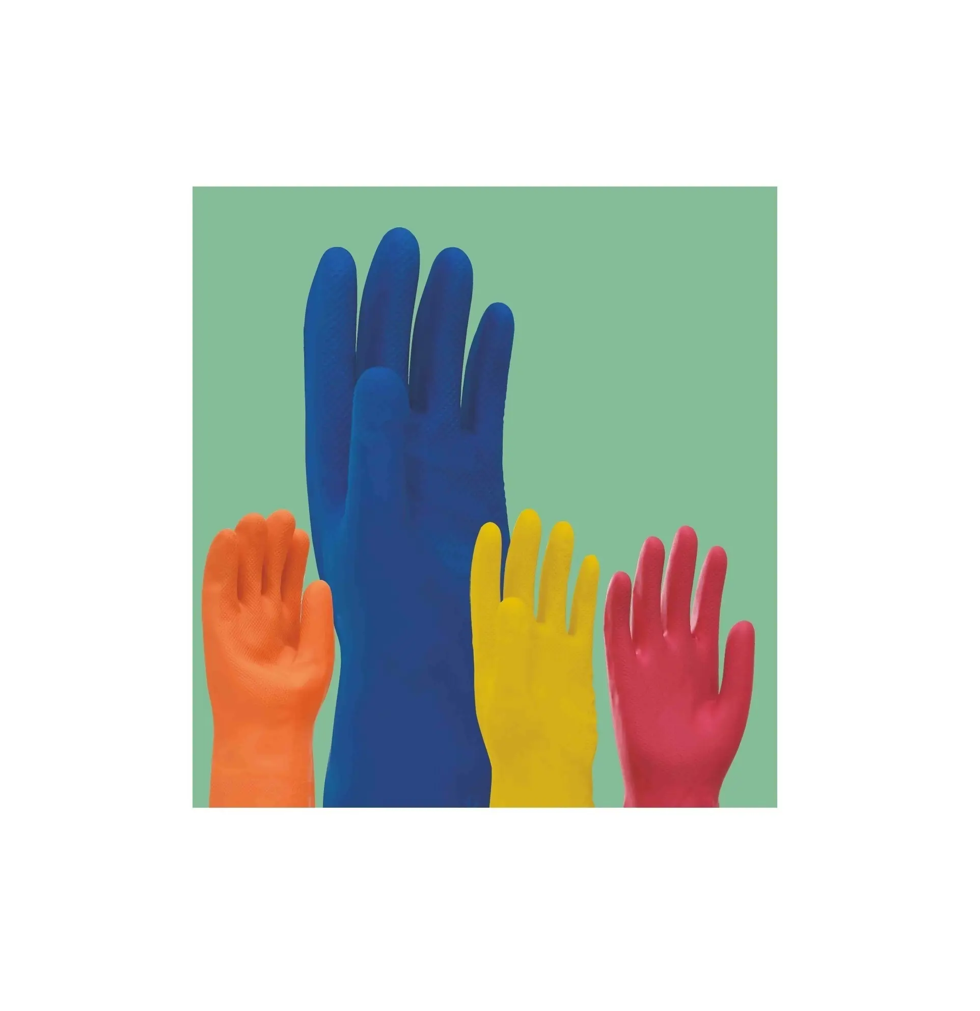 Anti statische beschichtete Handschuhe Atmungsaktive Haushalts handschuhe zur Reinigung und Grund chemikalie zum Großhandels preis von Ind