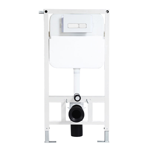 โถสุขภัณฑ์แบบแขวนผนัง ระบบกดน้ำสองปุ่ม พร้อมถังเก็บน้ำแบบซ่อน HDPE ดีไซน์ทันสมัย - Product Image 5
