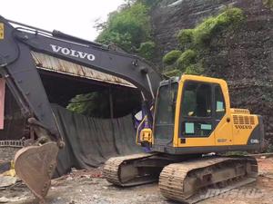 ใช้Volvo EC140BLCรถขุดตีนตะขาบสำหรับการก่อสร้างหรือฟาร์มในคุณภาพสูง - Product Image 4