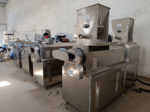 High Capacity Single Screw Fish <b>Feed</b> Extruder Machine for Floating Fish <b>Feed</b> Production Automatic Pet Food Extrusion Processing - Product Image 2