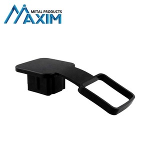 Couvercle d'<span class=keywords><strong>attelage</strong></span> de remorque de 2 pouces, capuchon de protection de bouchon à bouche carrée, bouchon d'<span class=keywords><strong>attelage</strong></span> de tube récepteur - Product Image 1