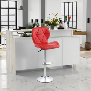 Chaises <span class=keywords><strong>de</strong></span> <span class=keywords><strong>bar</strong></span> personnalisées en usine, design commercial, en cuir, chaises <span class=keywords><strong>de</strong></span> <span class=keywords><strong>bar</strong></span> modernes <span class=keywords><strong>de</strong></span> style nordique, tabourets <span class=keywords><strong>de</strong></span> <span class=keywords><strong>bar</strong></span> pour cuisine, salle à manger, centre commercial - Product Image 1