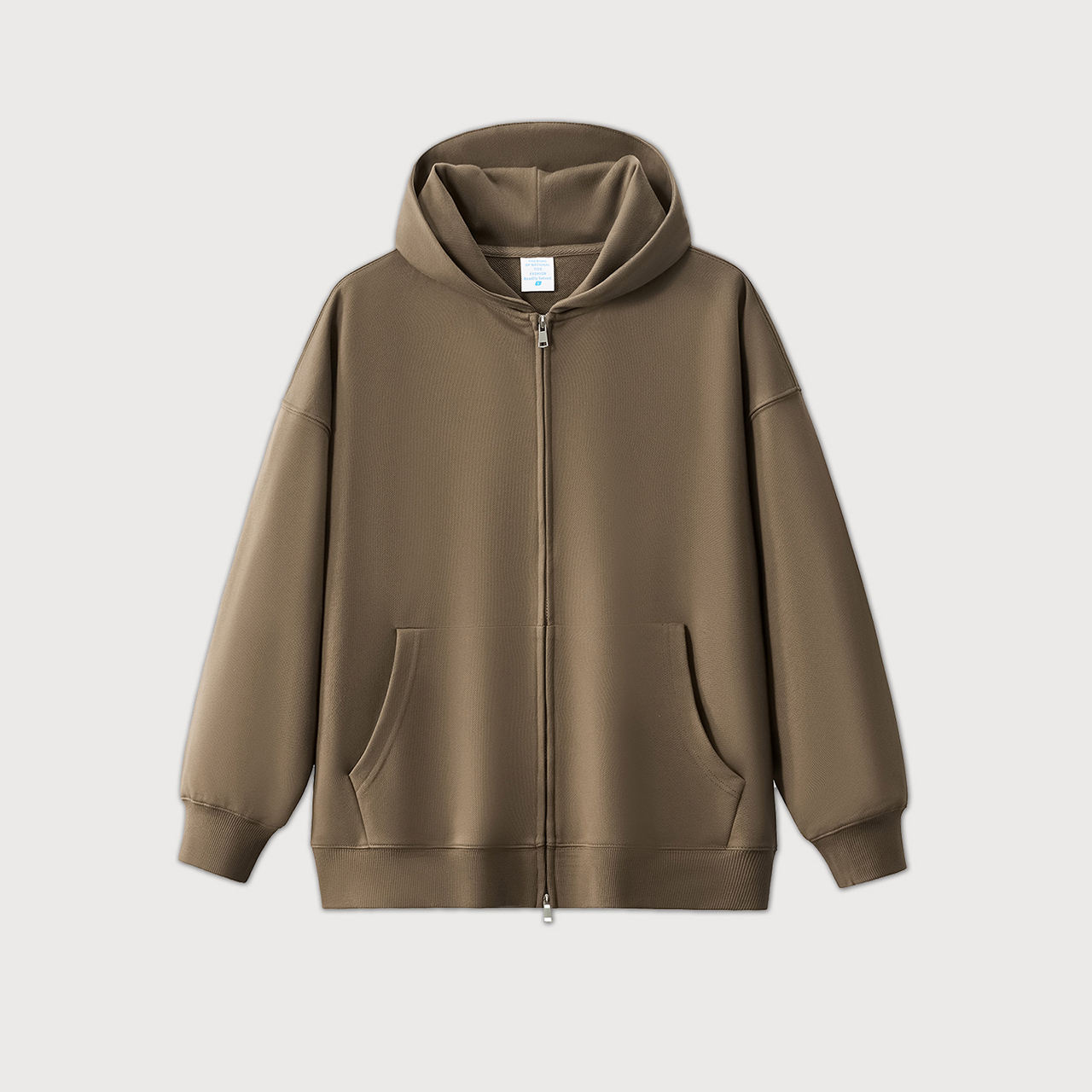 สีน้ำตาล