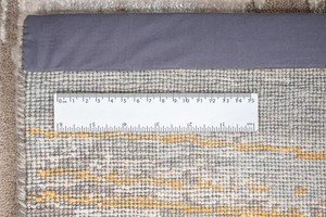 Hand Knotted Tibetan Wool and Silk Carpet Luxury Handmade Area Rug Custom Size Floor Covering for Hotel Villa Living Room Home - Product Image 3