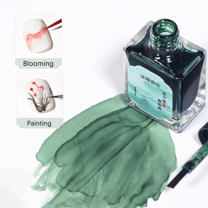 ZRKGEL vente en gros OEM tremper 9 couleurs ensemble de floraison vernis à ongles gel <span class=keywords><strong>uv</strong></span> kit nail art marque privée logo personnalisé vernis à gel pour ensemble - Product Image 3
