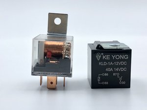 Keyong Kld(V4) горячая Распродажа 30A 40A 60A 12V 24V Pcb Plug-in 4 Pin 5 Pin Jd1912 автомобильное реле - Product Image 3
