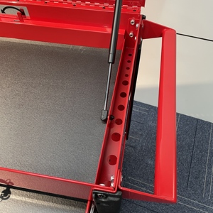 الثقيلة المعادن 7 أدراج المرآب أداة منظم خزانة أدوات التخزين - Product Image 2