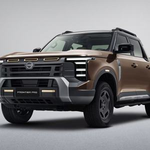 Pickup ZhengZhou <span class=keywords><strong>Nissan</strong></span> Frontier Pro Diesel/Benzina Modello 2026, 4WD Automatico Lusso - Product Image 2