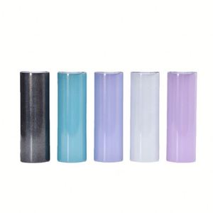 Gobelet isotherme droit 20 oz en acier inoxydable à double paroi sous vide, effet irisé arc-en-ciel - Product Image 2