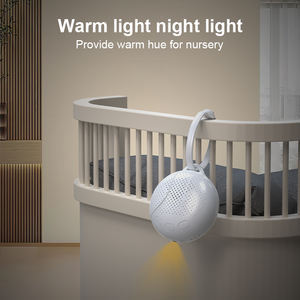 Bruit blanc 16 <span class=keywords><strong>sons</strong></span> apaisants pépinière veilleuse bruit blanc Machine <span class=keywords><strong>réveil</strong></span> pour adultes bébé - Product Image 5