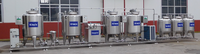 Chaîne de production industrielle de fabrication de fromage de yaourt de pasteurisation de lait UHT grecque à petite échelle machines de laiterie