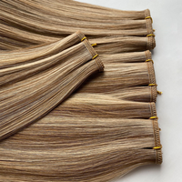4/27 #   Cheveux humains européens vierges bruts Genius Weft 14A 100% alignés sur les cuticules, double épaisseur, pointes épaisses