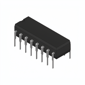 Circuit intégré LM4863N 16 DIP (0,300'', 7,62 mm) en stock – Composants électroniques – Amplificateur audio - Product Image 1
