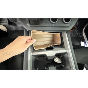 Almohadilla de Silicona para la Caja de Almacenamiento Central del Land Rover Defender 2025+, Antideslizante, Protectora, Accesorios de Modificación - Product Image 6