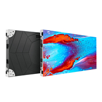 16:9 Grand écran d'affichage LED d'intérieur TV 4K P1.25