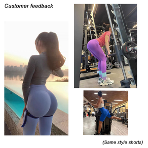 New Leggings Seamless Yoga Pants Workout <b>for</b> Women Compression Tummy Control Gym Fitness Leggings - Product Image 6