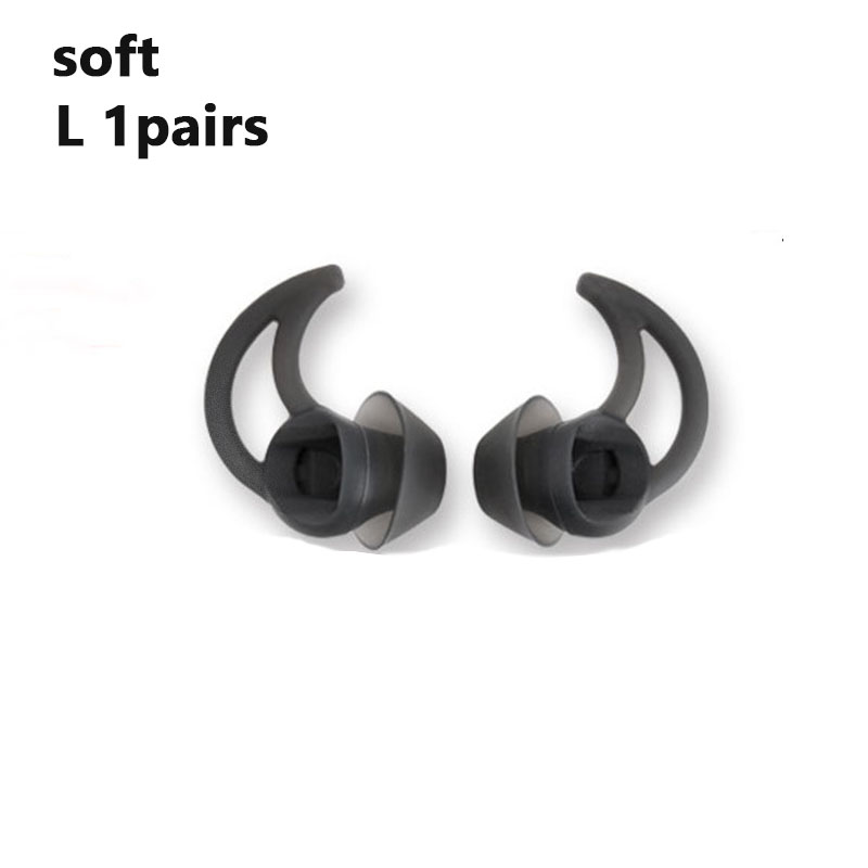 1 paires de noir doux -- L