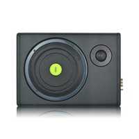 Speaker Bass 8 Inci 12V Audio Mobil Subwoofer Slim dengan Tweeter Speaker Bass Aktif TB-B89