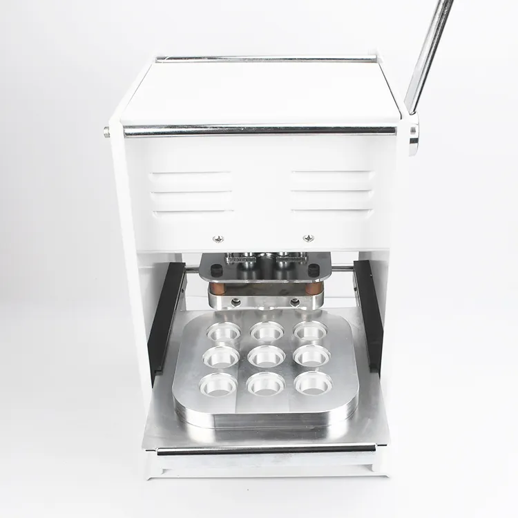 K cup sealer nespresso capsule manual heat sealing machine