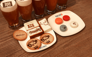 เครื่องปริ้นเตอร์เค้กลาเต้เครื่องพิมพ์ศิลปะแบบอิงค์เจ็ทเครื่องพิมพ์เค้กพิซซ่าแบบ DIY - Product Image 5