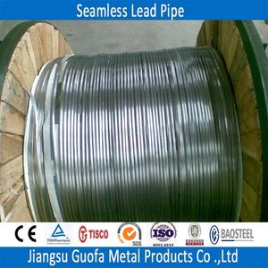 99.99% Высокая чистая экструдированная бесшовная свинцовая труба - Product Image 4