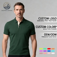 Polo 220 g/m² Heritage-Modern 100 % coton piqué avec logo personnalisé