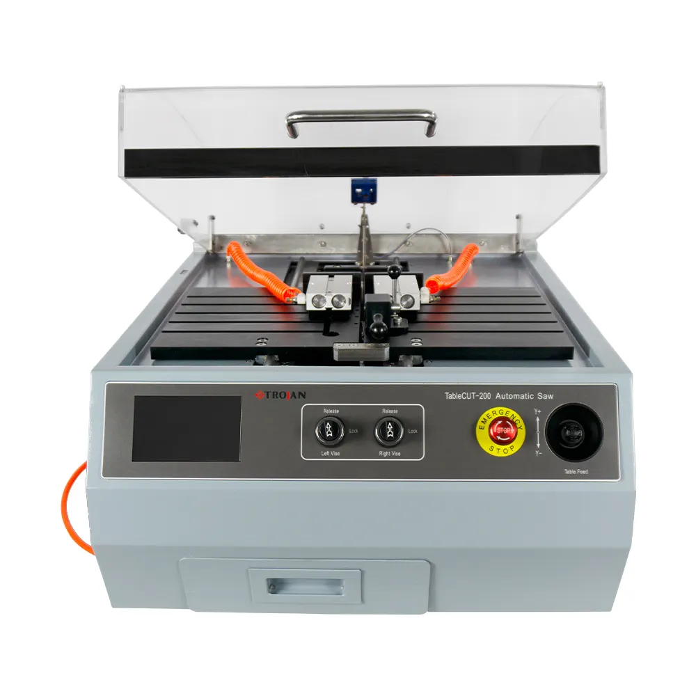 Tablecut-200 Benchtop 자동 정밀 컷오프 기계 Metallographic 견본 준비