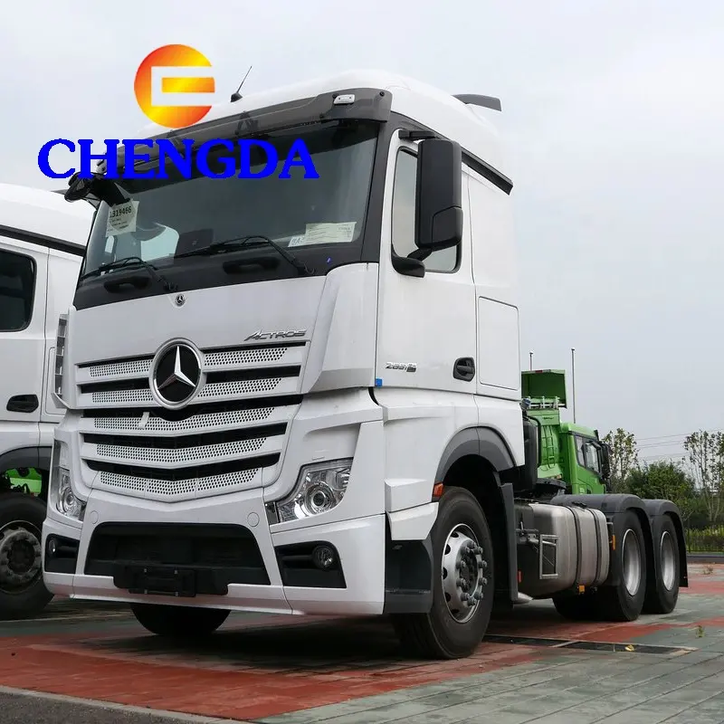 Iyi durumda kullanılan 2644 10 Wheeler 4x2 6x4 kargo römork kafa kamyon Mercedes Actros