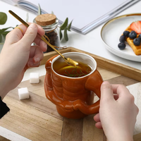 Mug en céramique personnalisé avec logo, idéal pour étudiants, cadeau créatif et original, tasse à café en céramique Macho, Mug Musculaire