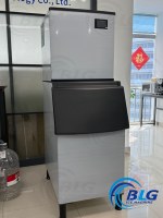 Machine à glaçons commerciale pour entreprises, machine à fabriquer des blocs de glace, machine à glaçons