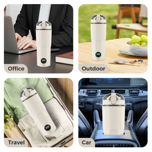 Portable <b>Kettle</b> Boiler at Electrical Heating Cup <b>Small</b> Kitchen Appliance <b>Kettle</b> Smart Travel <b>Kettle</b> Portable <b>Kettle</b> - Product Image 5