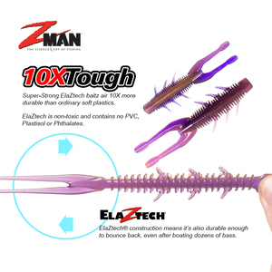 <span class=keywords><strong>ZMAN</strong></span> - Señuelos de Pesca Flotantes con Forma de Camarón, 7.6 cm, 6 Piezas por Bolsa, Cebo Suave Tipo Camarón Lua, Cebo Especial Multicolor - Product Image 3