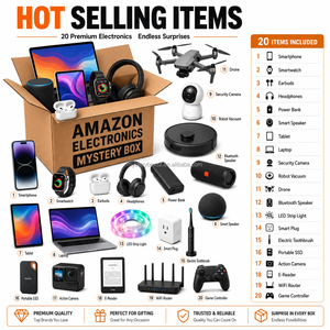Caja Misteriosa Electrónica <span class=keywords><strong>de</strong></span> 10 KG, Caja Sorpresa con Electrónicos, Tablet, Laptop, Consola Portátil, Auriculares, <span class=keywords><strong>Gafas</strong></span> Inteligentes, Venta al Por Mayor - Product Image 3