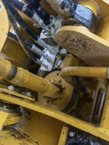 Chargeur sur pneus Cat 950gc d'occasion d'origine japonaise Chargeur frontal CAT 950GC Chargeur payant d'occasion 966H 950H - Product Image 6