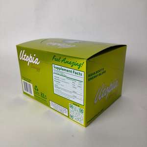 Custom Low MOQ 500pcs Personalized Printed Packaging <b>Packing</b> Business Cardboard Gift Metallic Effect <b>Boxes</b> - Product Image 4