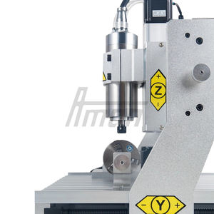 Machine de gravure CNC 4 axes compatible Mach3 3040 avec broche refroidie par eau 2,2 kW pour le bois, le marbre et le granit, fonction tour - Product Image 4