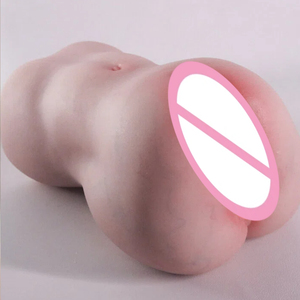 Masturbador de Silicona Líquida, Copa Vaginal, Muñeca de Medio Cuerpo, Dispositivo de Autoestimulación Masculina, Juguete Sexual para Adultos - Product Image 3