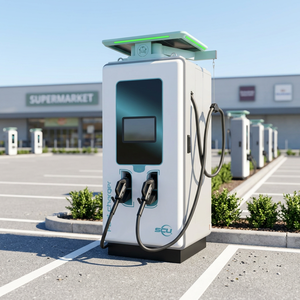 SCU เครื่องชาร์จ CCS2เร็วสำหรับอุตสาหกรรมและเชิงพาณิชย์80KW ใช้กับ360KW มาตรฐาน CE - Product Image 1